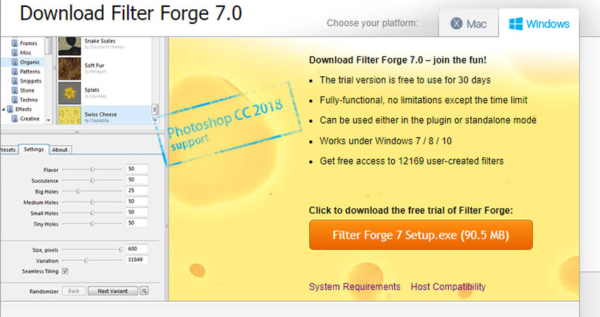 Filter Forge 6 Download